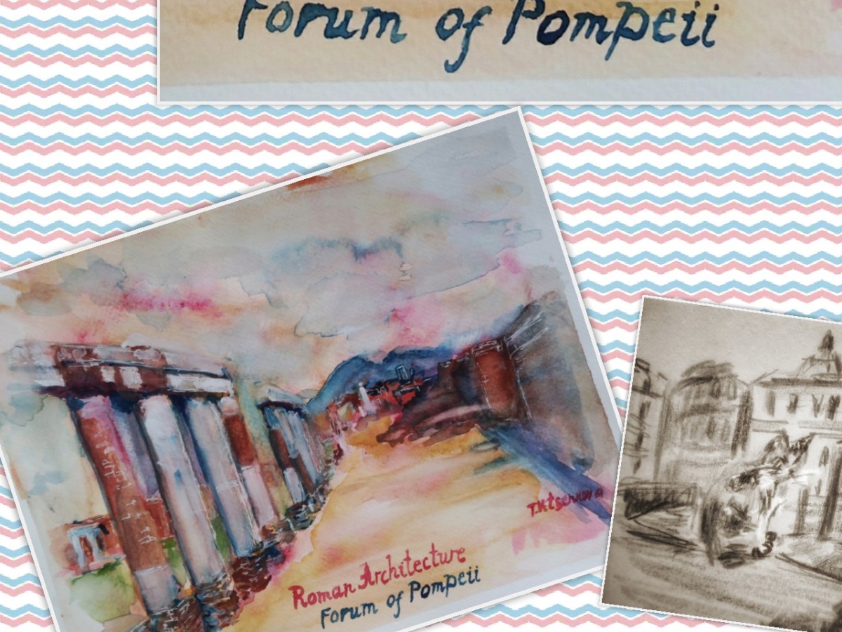 4-2.Art and Travel. The Early Settlement and the Forum at Pompeii&nbsp;.