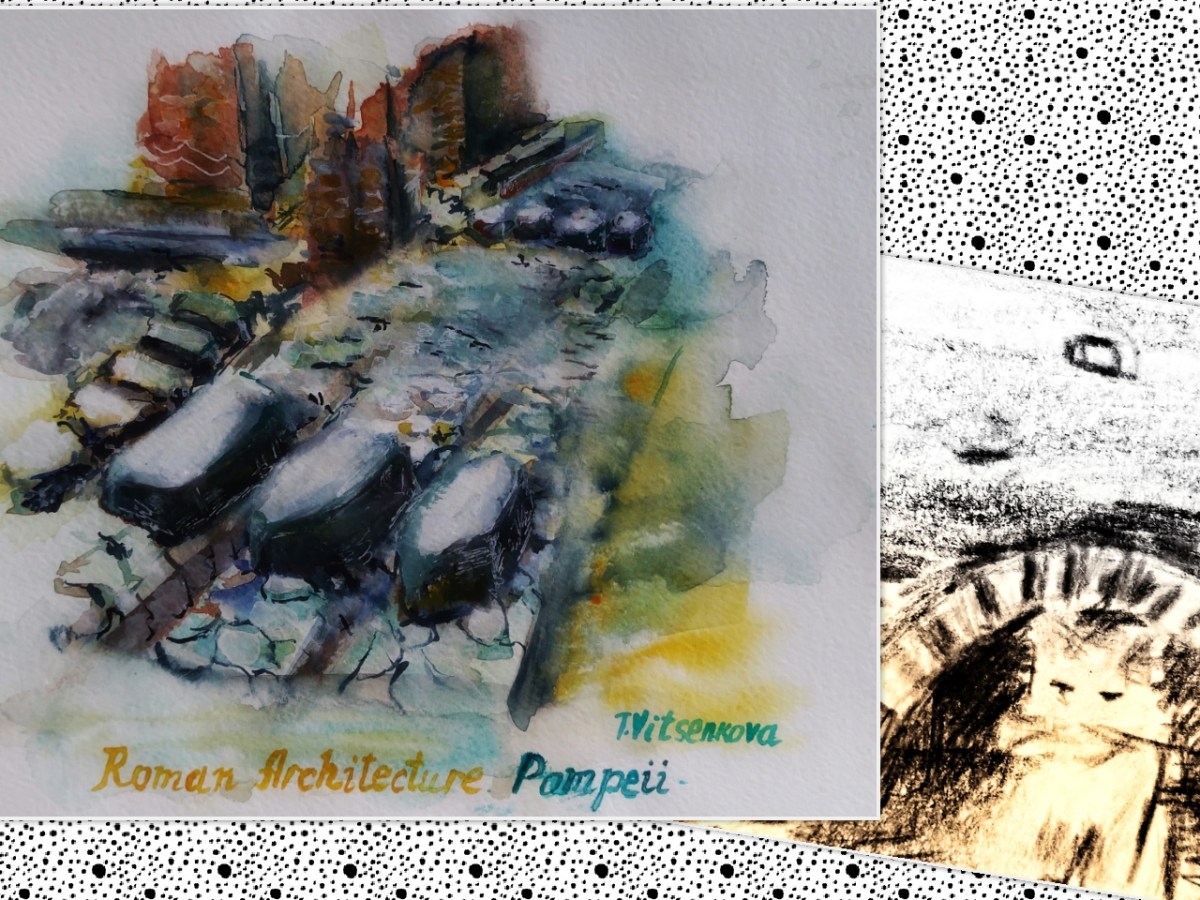 4-6.Art and Travel. Daily Life and the Eruption of&nbsp;Vesuvius