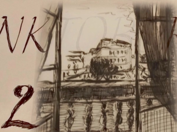 Travel and Art based on Inktober 31 days=31 drawings fun challenge. Day 22 –&nbsp;Open