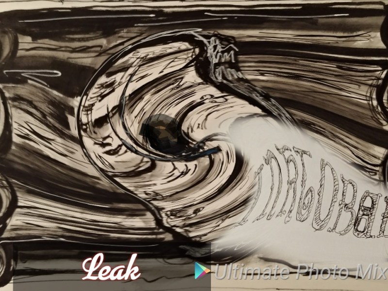 Travel and Art based on Inktober 31 days=31 drawings fun challenge. Day 23 –&nbsp;Leak