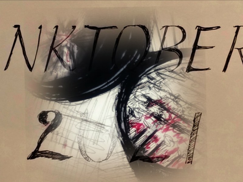 Travel and Art based on Inktober 31 days=31 drawings fun challenge. Day 27 –&nbsp;Spark
