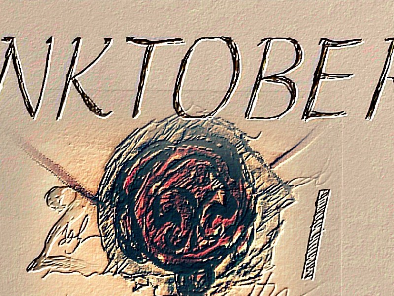 Travel and Art based on Inktober 31 days=31 drawings fun challenge. Day 29 –&nbsp;Patch