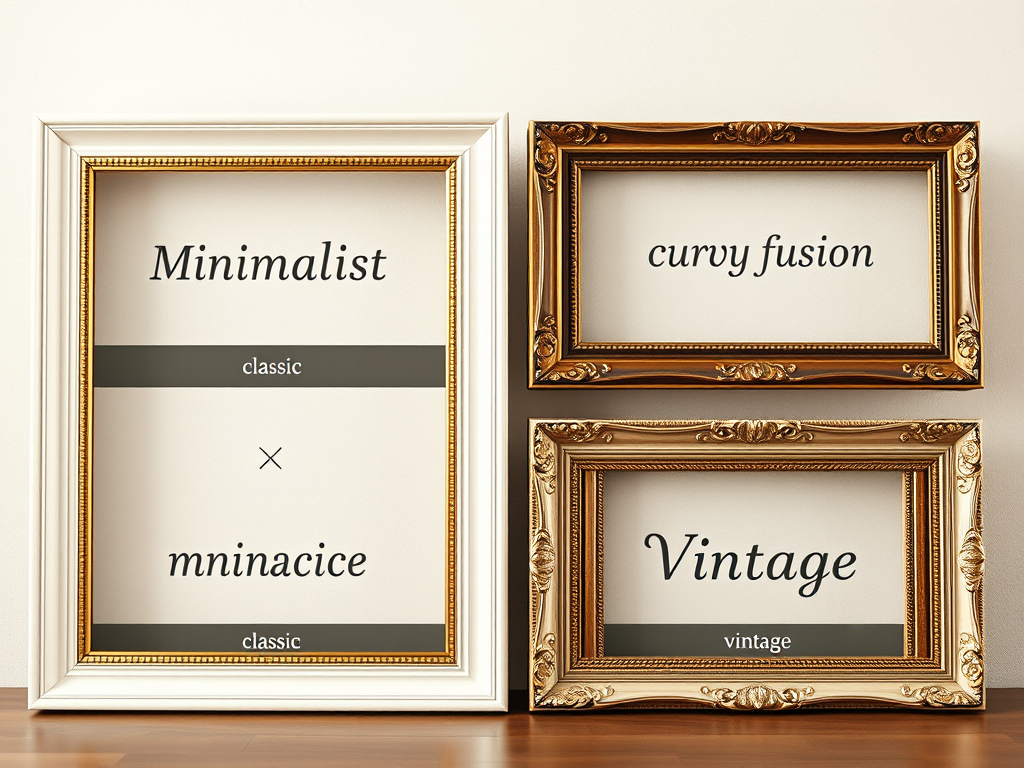 Creative Tips for Unique Art Frames. – Art and travel club
