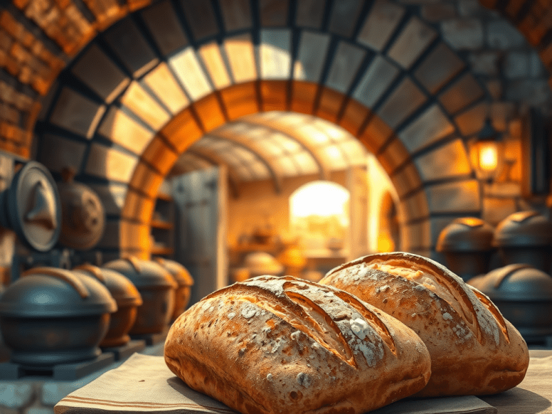 The Art of Pompeii: Depicting Daily Life Through Bakeries. Watercolor journey with the course Roman Architecture by the Yale&nbsp;University.