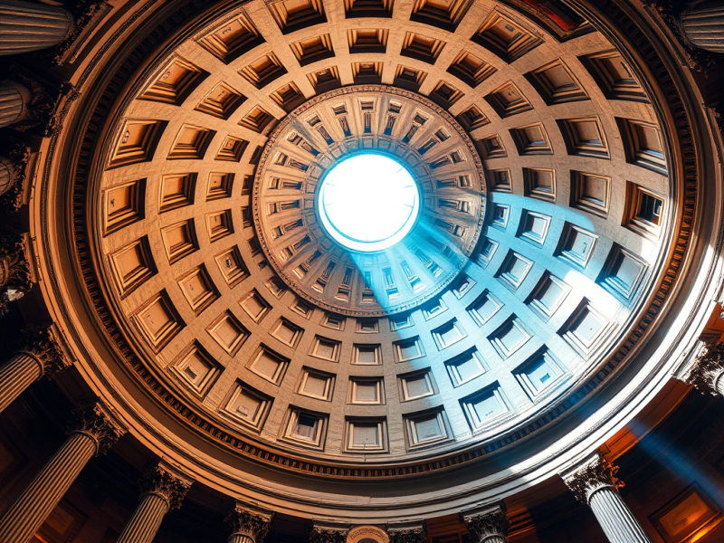 Roman Architecture and the Iconic Pantheon. Art and&nbsp;Travel