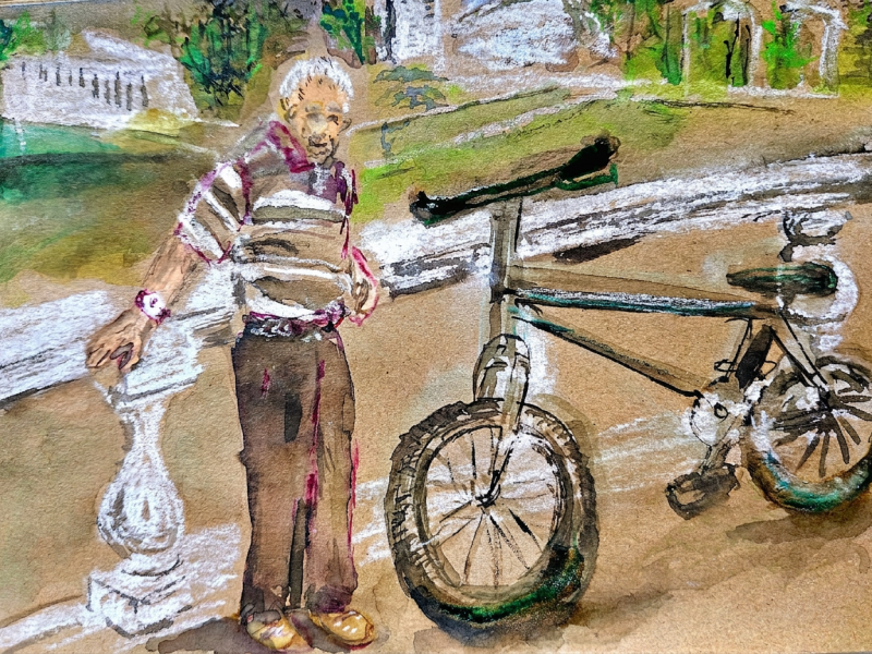 9 days challenge 9 Prompts, 9 Sketches: Translating Words into Art (Without Losing My&nbsp;Mind).